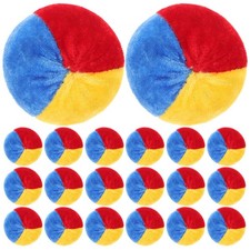  20 Pcs Outdoor Toss Game Jeu De Lancer Jouet Lancement Sac Sable Pouf
