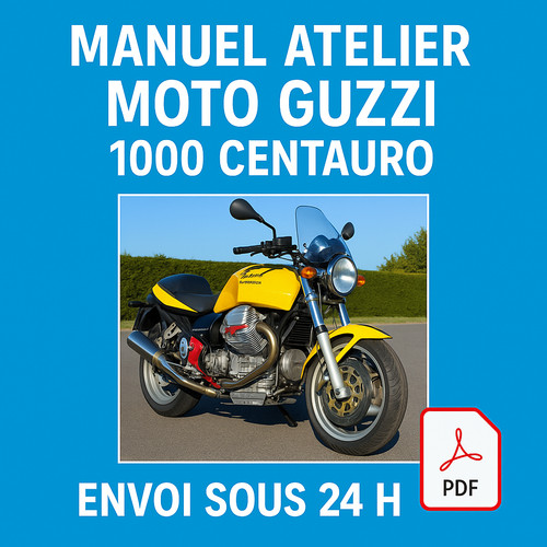 Manuel atelier moto - atelier, guzzi