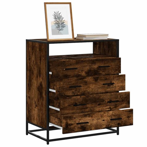 Commode chêne sonoma
