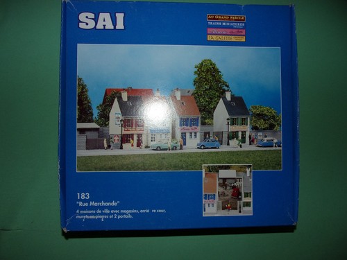 Sai maquette monter rue - à,