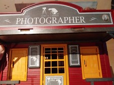 Playmobil western Photographe