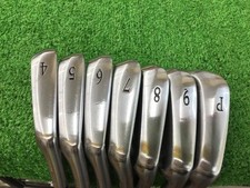 Set de fer à repasser Mizuno Mp-53 4-9, Pw 7 pièces Flex rigide N.S.PRO...
