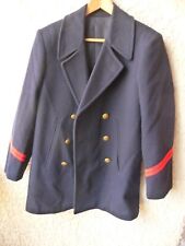 Manteau caban Marine Nationale, taille 84M