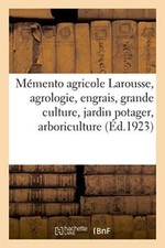 Memento agricole Larousse