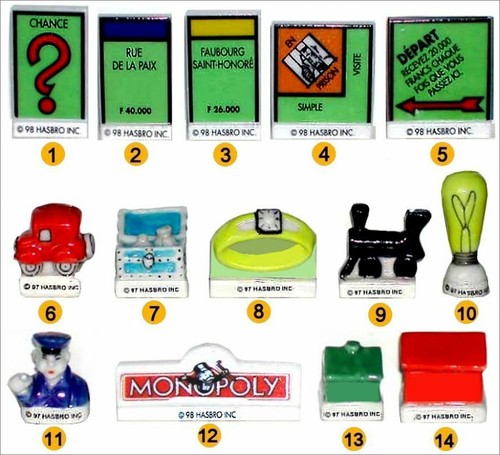 Rare 1999 monopoly hasbro inc - rare,