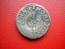 LORRAINE CHARLES III SOL CONTREMARQUE D'UN ALERION