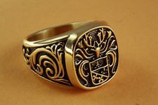 Bague à Armoiries Knights