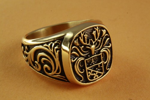 Bague armoiries knights - bague,