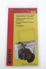 Viseur LCD Hoodman H-DCR 1,8