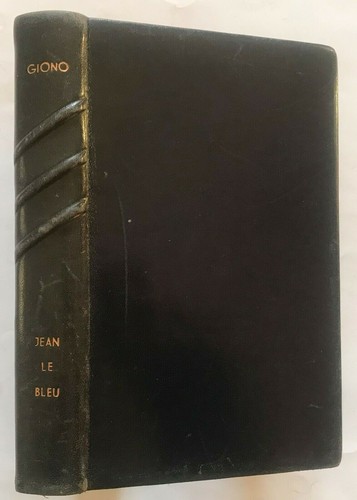 Giono jean bleu - giono,
