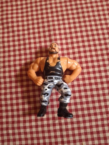 Figurine catcheur vintage - catcheur,
