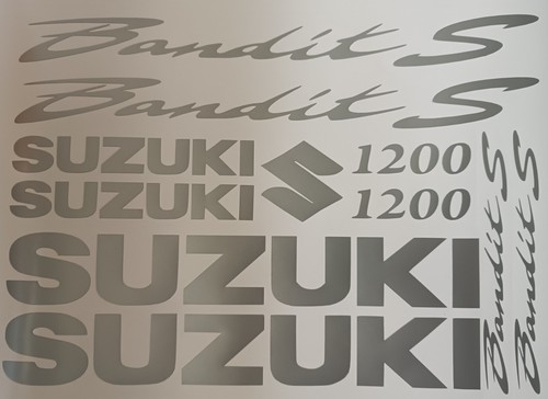 Planche stickers suzuki - stickers,