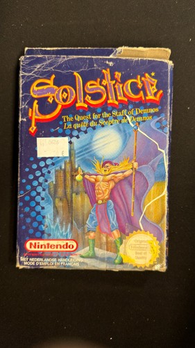Solstice nintendo nes - solstice,