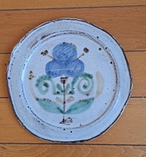Assiette Céramique Signée