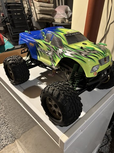 Hpi savage big block - 4.6, 4x4