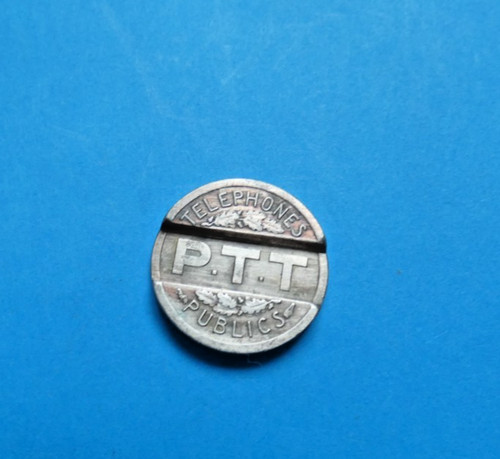 Jeton ptt 1937 - ,