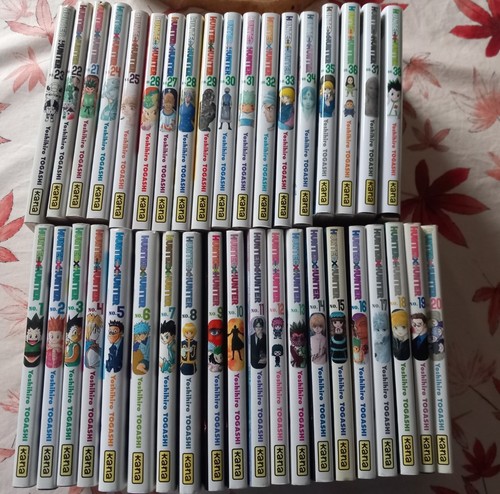 Intégrale manga hunter - hunter, x