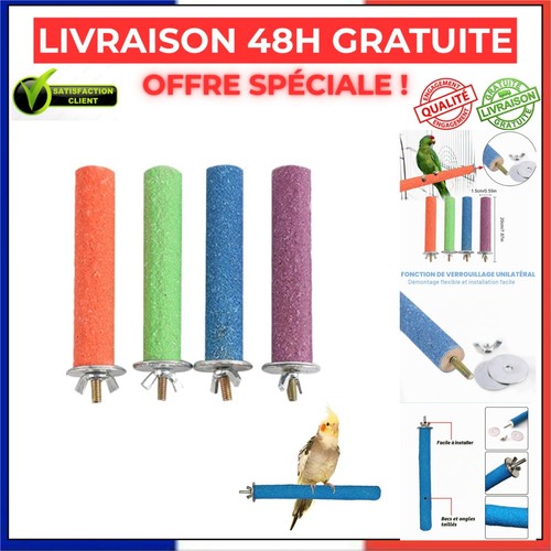 Perchoirs bois pour - 4,