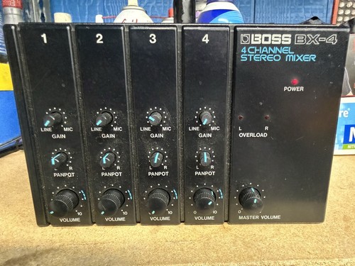 Boss 4channel stereo - 4channel,