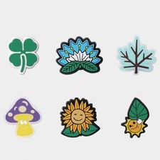 6pcs Tennis Racket Amortisseurs Absorbant Absorbant de décoration universelle