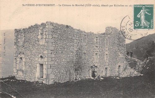 Saint pierre entremont - saint,