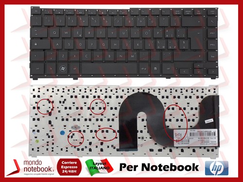 Clavier ordinateur portable - clavier, hp