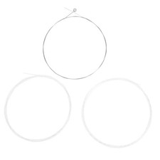 Lot de 3 cordes de balalaïka professionnelles, fil de musique robuste