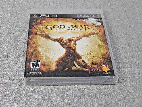 God war ascension ps3 no - of, war: