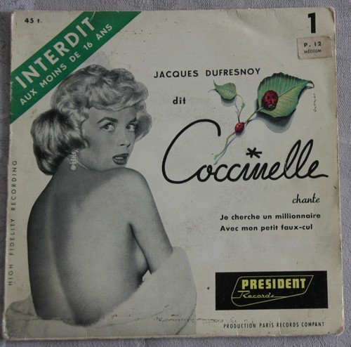 Coccinelle je - , 7"
