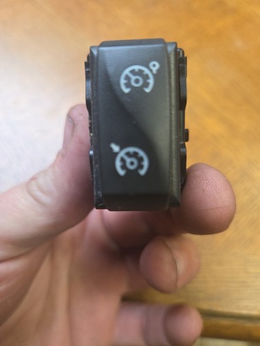 Commande regulateur vitesse