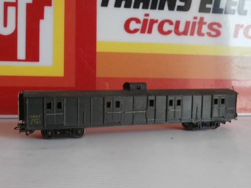 Sncf collector fourgon ddy1 - sncf,