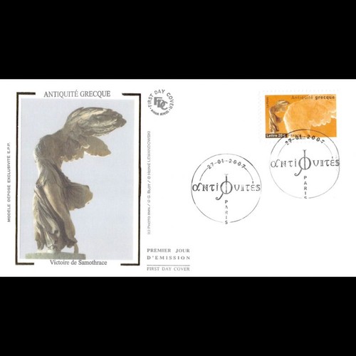 Fdc soie antiquité grecque - -,