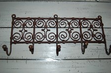 Joli porte manteau en fer 40