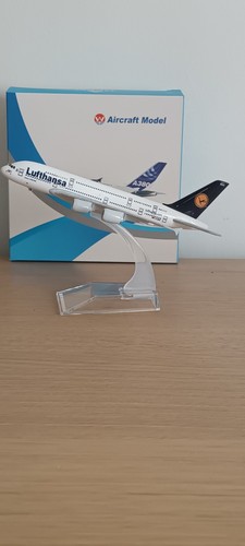 Avion 380 lufthansa modèle - avion,