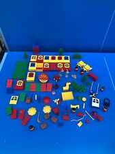 Lot décors Lego Fabuland