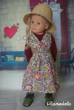 Poupée Gotz Happy Kidz, KATIE de 2021.