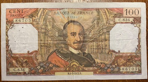 France joli billet 100 - france,