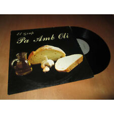 EL GRUP PA AMB OLI volem pa amb oli FRENCH FOLK JORDI BARRE autoproduction Lp