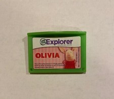 Olivia Leapfrog Leapster Explorer Game  Leap Pad,2,3,GS,XDi Ultra LeapPad 