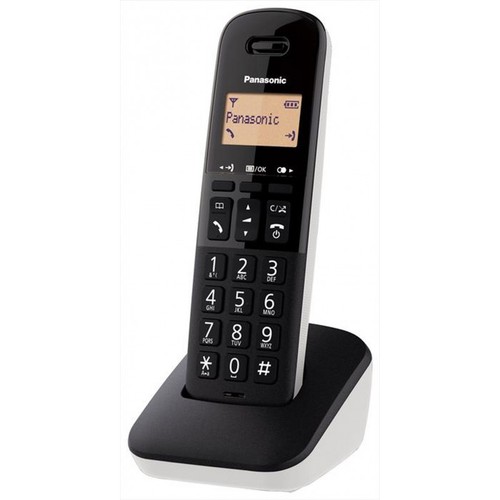 Panasonic kxtgb610jtw blanc - panasonic,