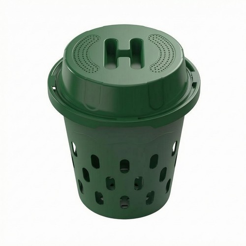Composteur ventilé trous - ventilé, de
