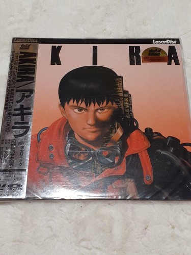 Disques laser akira - laser,