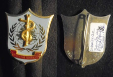 INSIGNE MILITAIRE – SERVICE DE SANTÉ AU LIBAN - DELSART