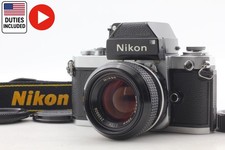 [NEUF + sangle] Appareil photo argentique Nikon F2 Photomic + Objectif...