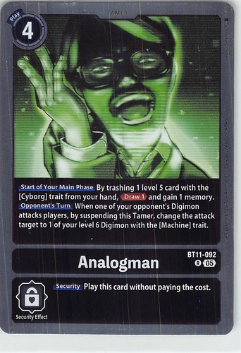 Analogman bt11 092 - bt11-092, r
