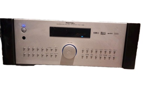 Rotel rsx 1055 - rotel, home