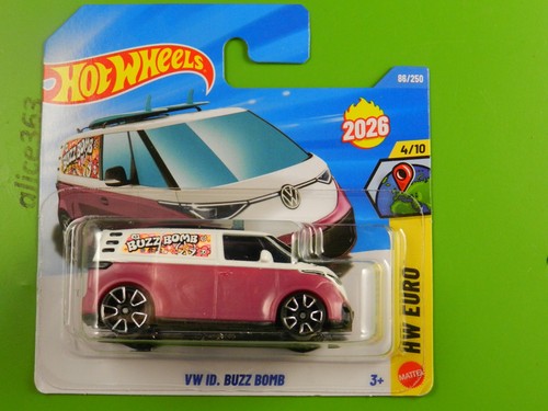 Hot wheels 2026 buzz - hot, id.