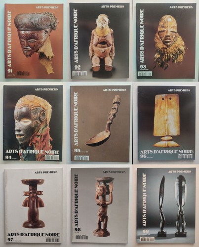 Revues arts afrique noire - revues, d''afrique