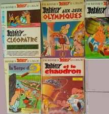 5 BD  "Astérix"  édition