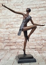 Fonte Bronze Danseuse Statue